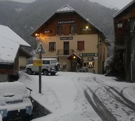 Chalet 1200 Saint-Francois-Longchamp Bagian luar foto