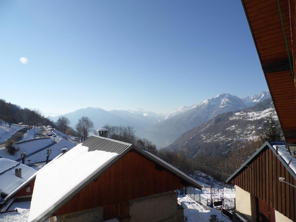 Chalet 1200 Saint-Francois-Longchamp Bagian luar foto