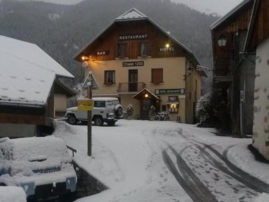 Chalet 1200 Saint-Francois-Longchamp Bagian luar foto