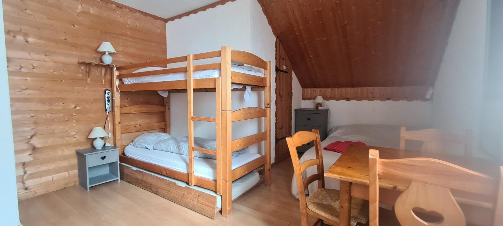 Chalet 1200 Saint-Francois-Longchamp Bagian luar foto
