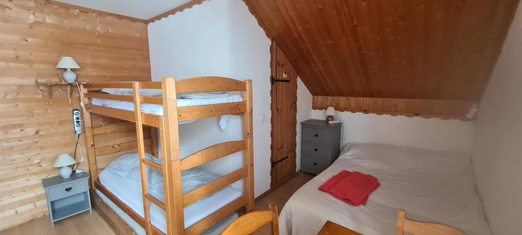 Chalet 1200 Saint-Francois-Longchamp Bagian luar foto