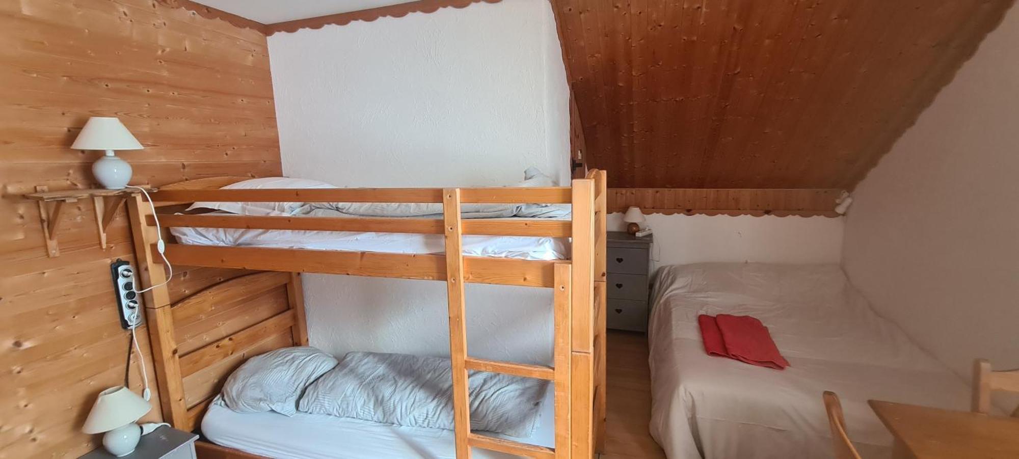 Chalet 1200 Saint-Francois-Longchamp Bagian luar foto