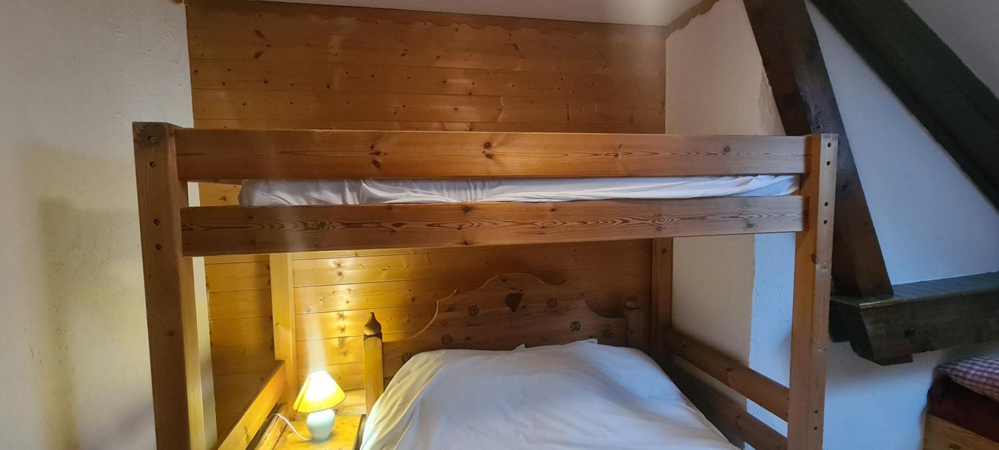 Chalet 1200 Saint-Francois-Longchamp Ruang foto