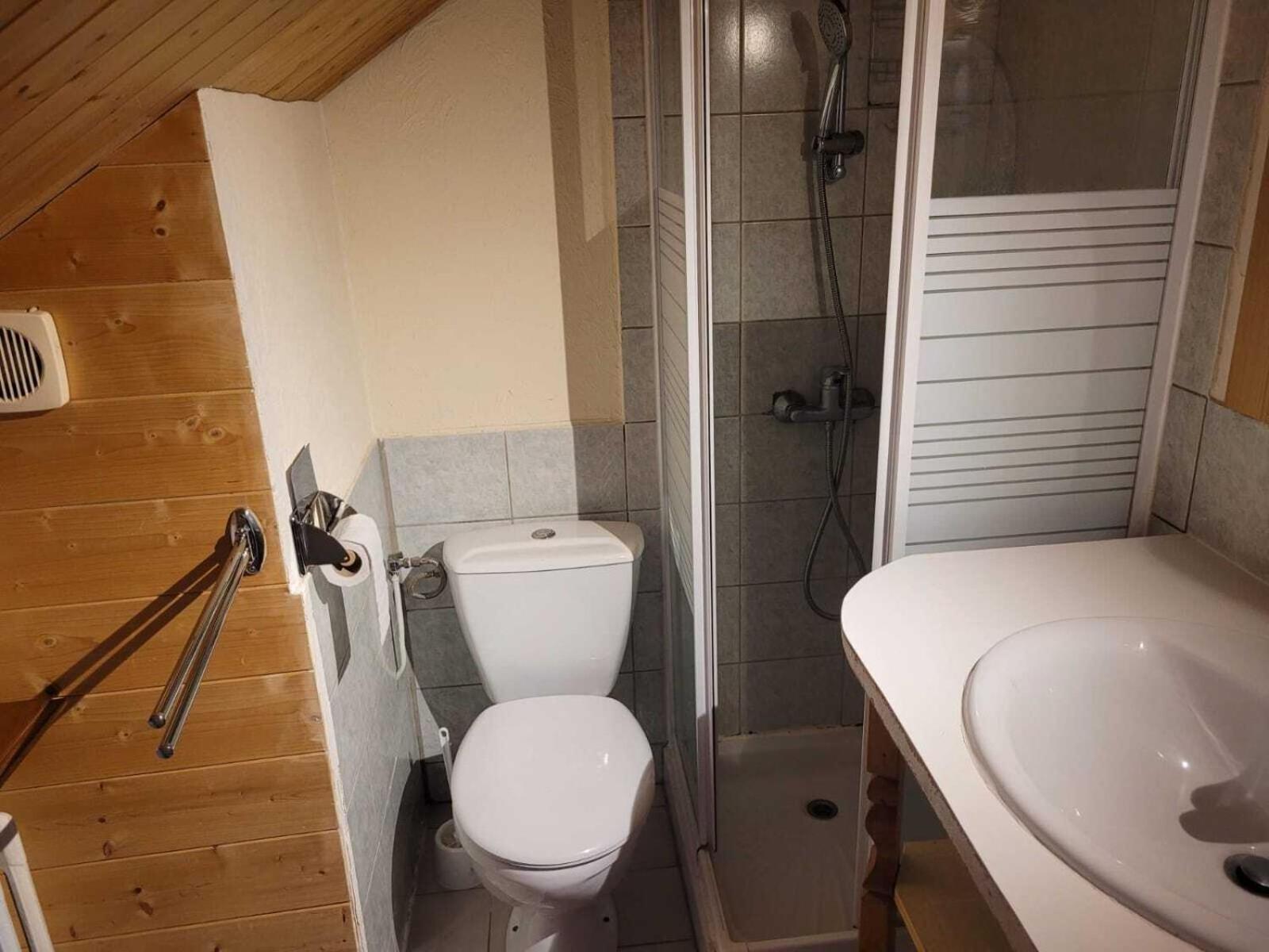 Chalet 1200 Saint-Francois-Longchamp Ruang foto