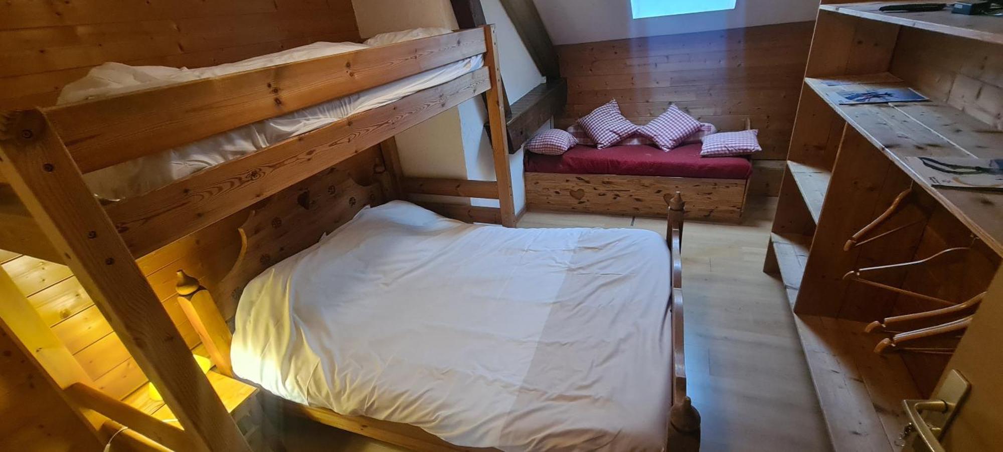 Chalet 1200 Saint-Francois-Longchamp Ruang foto
