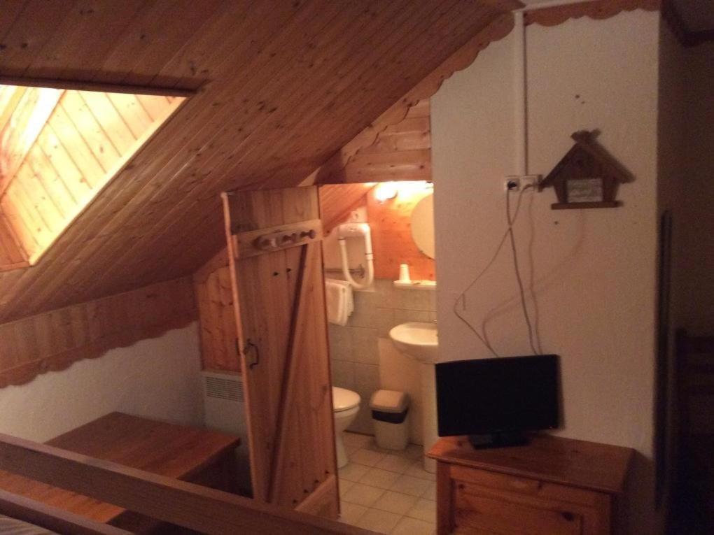 Chalet 1200 Saint-Francois-Longchamp Ruang foto