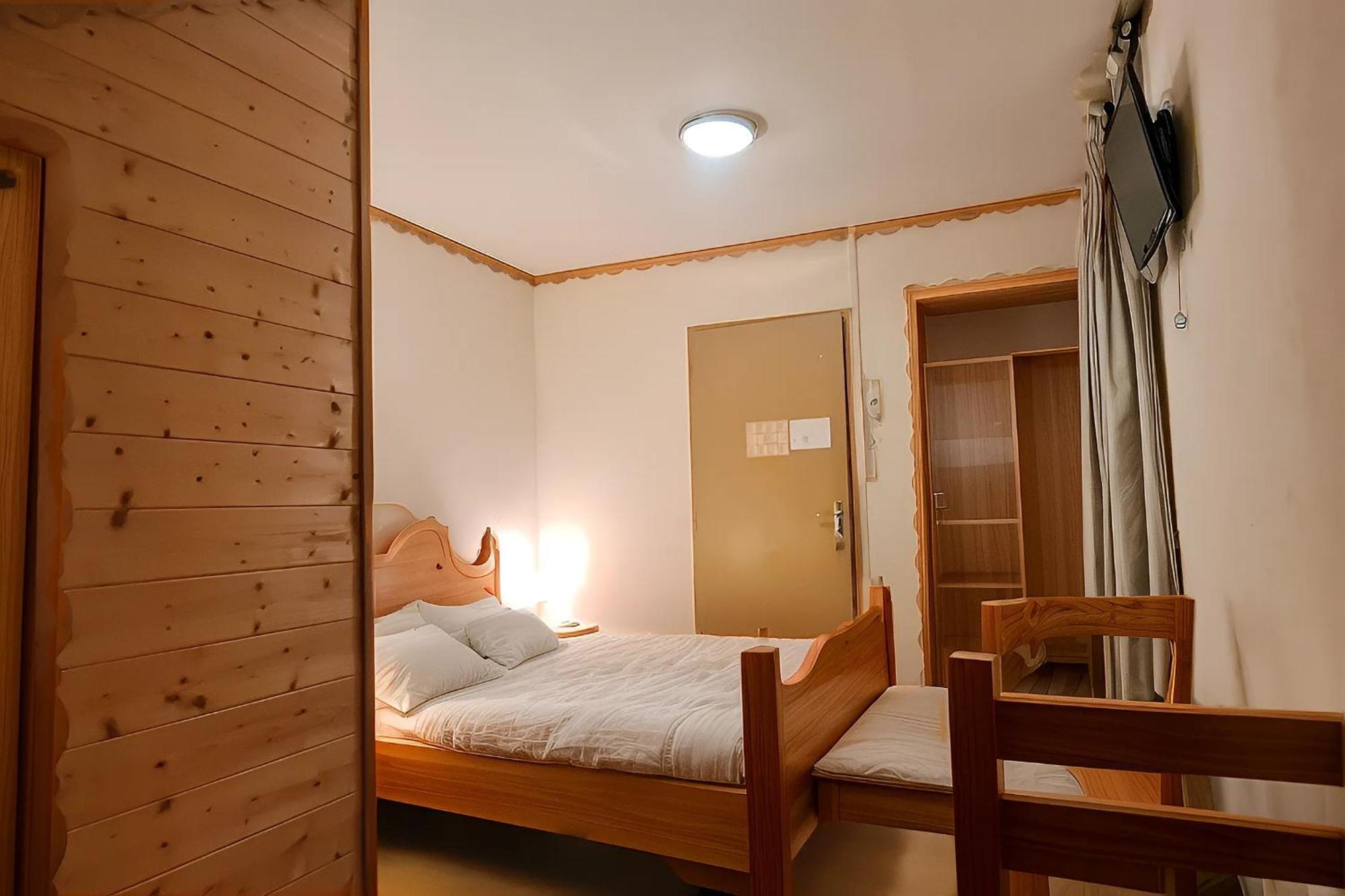 Chalet 1200 Saint-Francois-Longchamp Ruang foto