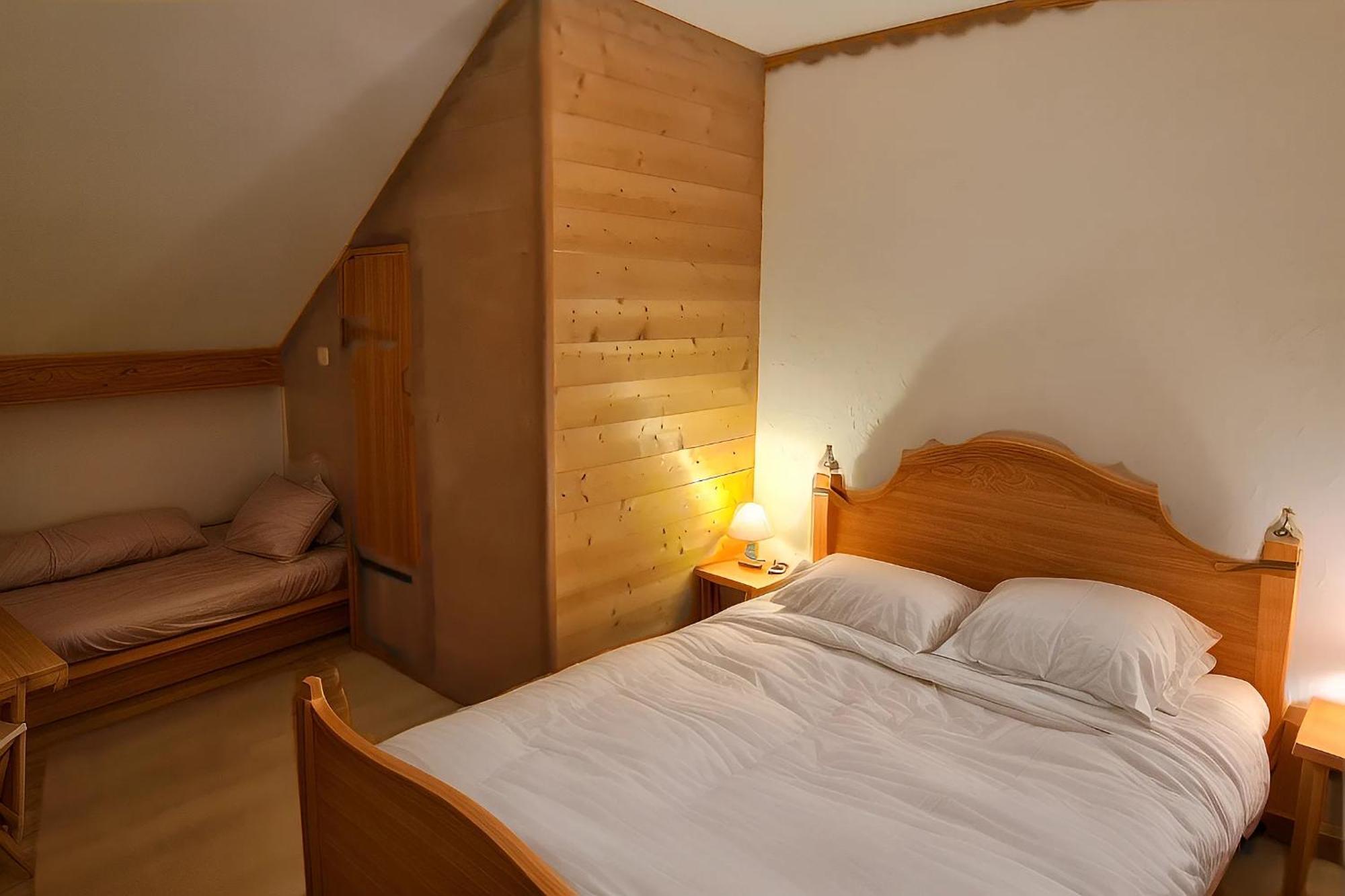 Chalet 1200 Saint-Francois-Longchamp Ruang foto